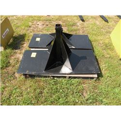 Long reach receiver plate-New