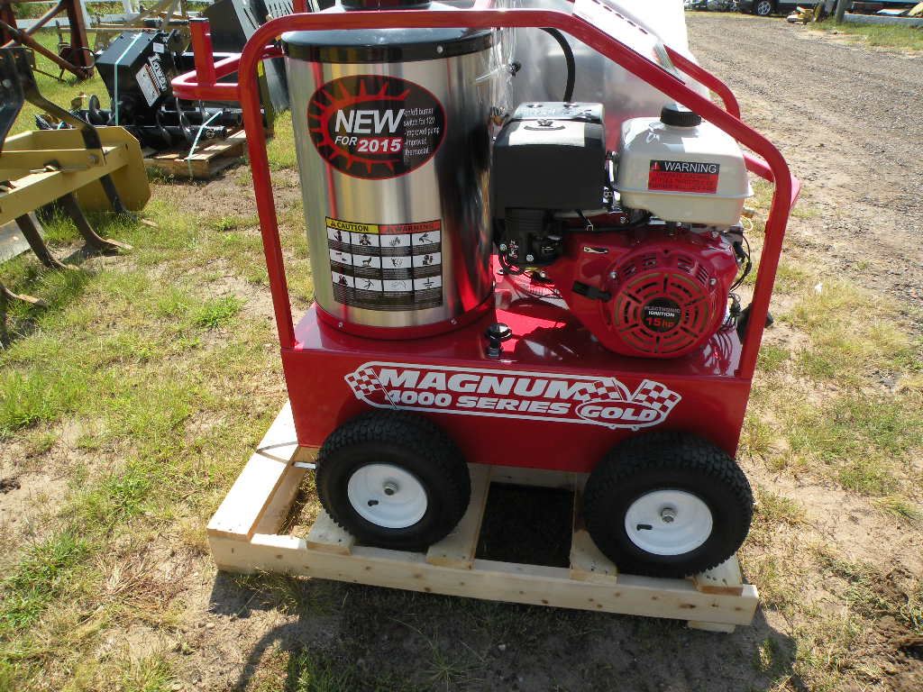 Easy Kleen Magnum Gold 4000 PSI, electric start 12 volt hot water
