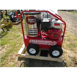 Easy Kleen Magnum Gold 4000 PSI, electric start 12 volt hot water pressure washer -New