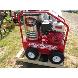 Easy Kleen Magnum Gold 4000 PSI, electric start 12 volt hot water pressure washer -New
