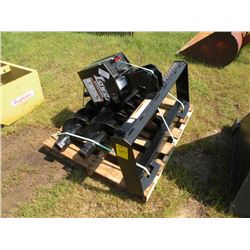 Lowe 750 classic auger w/9" & 12" bits -New