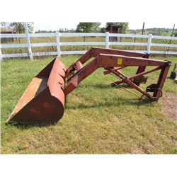 Loader for tractor
