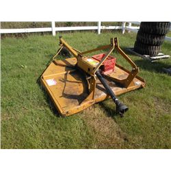 3 pt Woods 60" cut brush mower