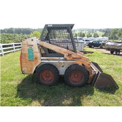 Bobcat 630 gas skidloader SN#-4995M15359