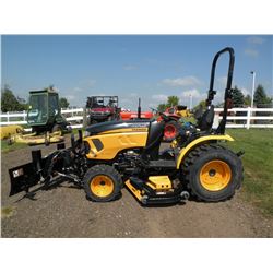 Cub Cadet/Yanmar SX3100 w/60" deck & 66" push blade SN#-SX310000396