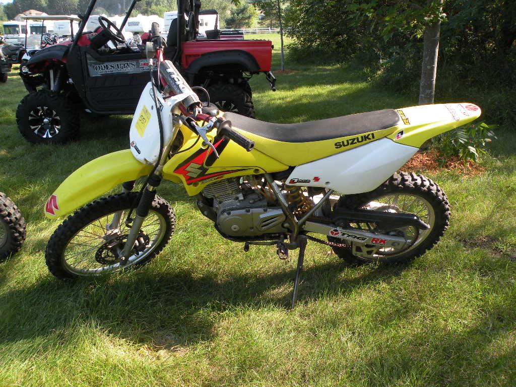 2005 Suzuki DRZ 125 SNJS1DF43B552100797