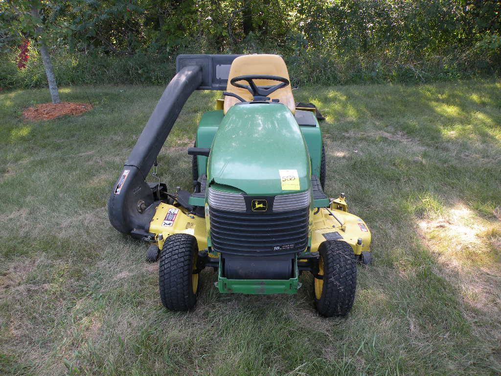 John Deere 345 w/bagger & snowblower SNM00345A0441?2