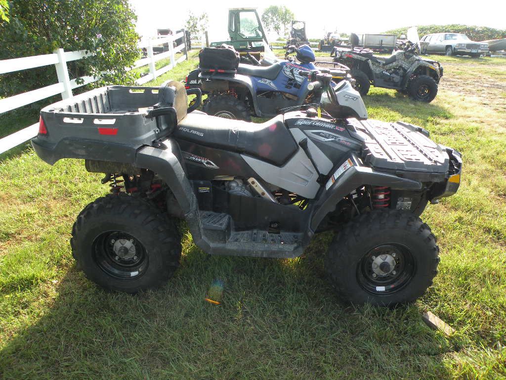 2006 Polaris Sportsman X2 500 SN4XAMN50A16A920948
