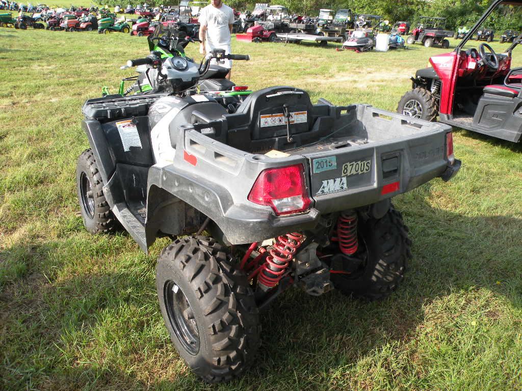 2006 Polaris Sportsman X2 500 SN4XAMN50A16A920948