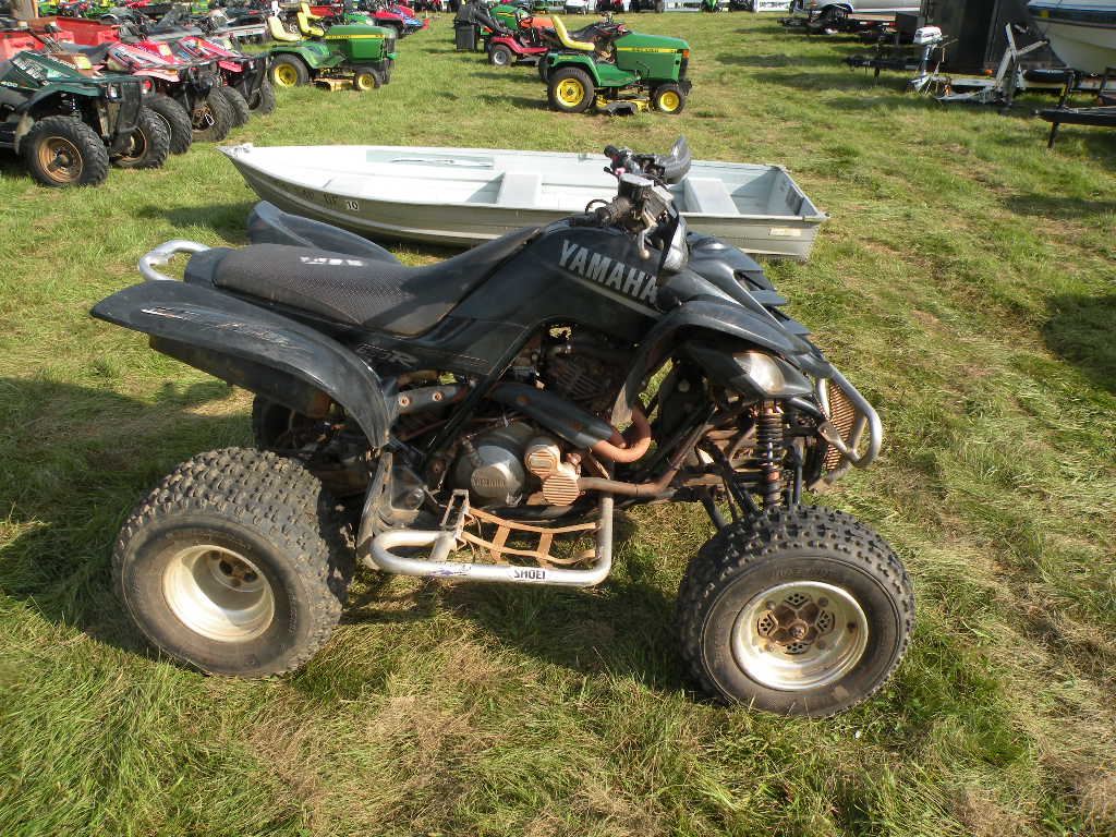 2002 Yamaha Raptor 660R SN#-JY4AM01Y02C016972