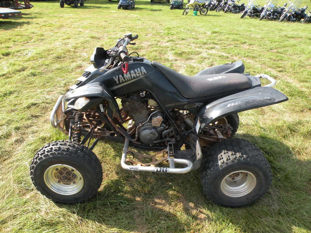 2002 Yamaha Raptor 660R SNJY4AM01Y02C016972