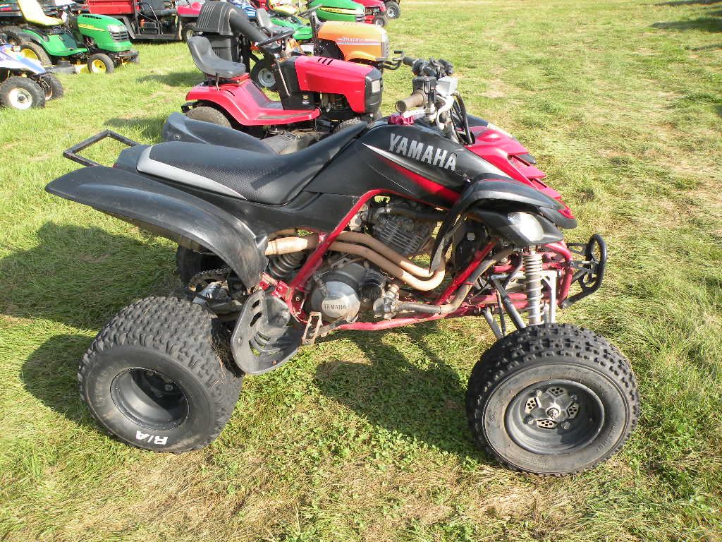 2004 Yamaha Raptor 660 SNJY4AMD1Y84C049950