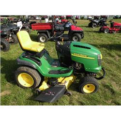 John Deere L-120 SN#-Unable to verify vin