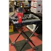 Image 1 : HUSKY WET TILE SAW WITH STAND