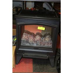 ELECTRALOG FIREPLACE