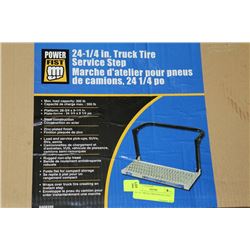 24-1/4 " TRUCK TIRE SERVICE STEP