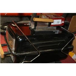 PROPANE BBQ WITH BOTTLE & BURGER STUFFER