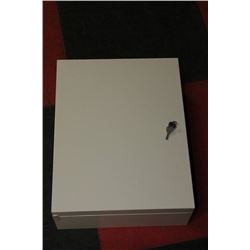 METAL WALL HANGING LOCK BOX