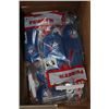 Image 1 : BOX OF CHILDRENS SLIPPERS BLUE JAYS