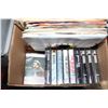 Image 1 : BOX OF COLLECTIBLE 45'S & CASSETTES INCLUDING -