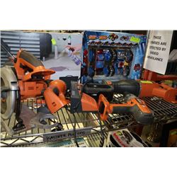 RIDGID CORDLESS 18VOLT LITHIUM TOOL SET