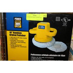 10" RANDOM ORBIT POLISHER/SANDER NEW