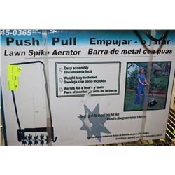 PULL PUSH AERATOR