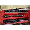 Image 1 : 19PC CRAFTSMAN SOCKET SET