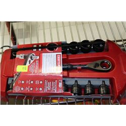 19PC CRAFTSMAN SOCKET SET