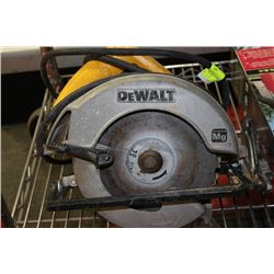 DEWALT SKIL SAW