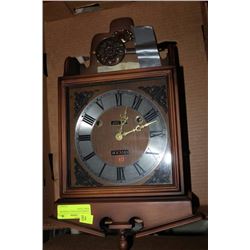 CITIZEN 30 DAY WALL PENDELUM WALL CLOCK