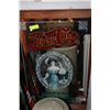 Image 1 : PEPSI-COLA MIRRORED AND FRAMED PICTURE