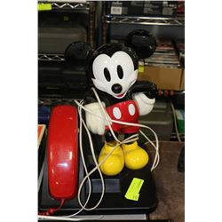 MICKEY MOUSE PHONE