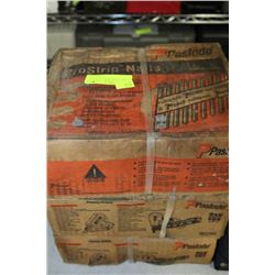 3 CASES  OF PROSTRIP 3 1/4" NAILS