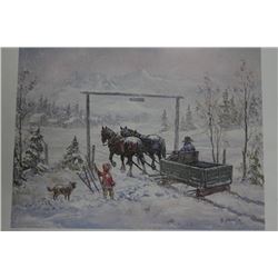 THE FINAL GATE BY GEORGIA JARVISLTD ED PRINT