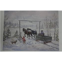 THE FINAL GATE BY GEORGIA JARVISLTD ED PRINT