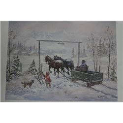 THE FINAL GATE BY GEORGIA JARVISLTD ED PRINT