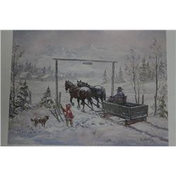 THE FINAL GATE BY GEORGIA JARVISLTD ED PRINT