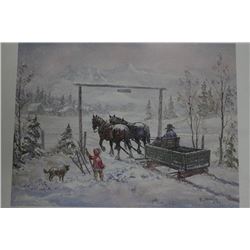 THE FINAL GATE BY GEORGIA JARVISLTD ED PRINT