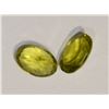 Image 1 : Genuine Peridot Oval Cut Gemstones