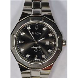 Bulova Diamond Marine Star Water Resistant to 100m