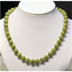 Sterling Silver Clasp Jadeite (approx. 225.0 cts)