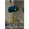 Image 1 : BANKERS LAMP ON CHOICE : BLUE