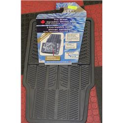 PAIR OF KRACO WINTER FLOOR MATTS