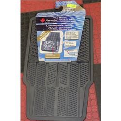 PAIR OF KRACO WINTER FLOOR MATTS
