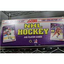 1991 SCORE 440 HOCKEY CARD COLLECTOR SET
