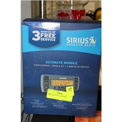 SIRIUS SATELITE CAR RADIO