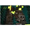 Image 1 : BOX OF VINTAGE PIPE WRENCHES