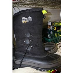 WIND RIVER SZ 10 WINTER BOOTS