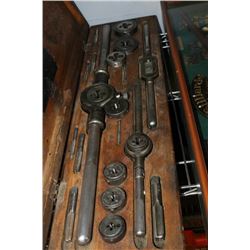 VINTAGE TAP AND DIE SET